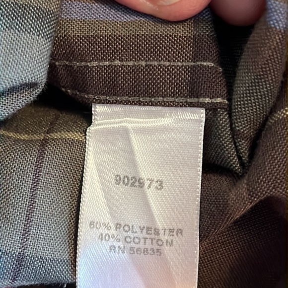 NWOT Cabela’s plaid casual shirt L - Picture 5 of 6